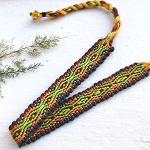 Hippie Woven Bracelet